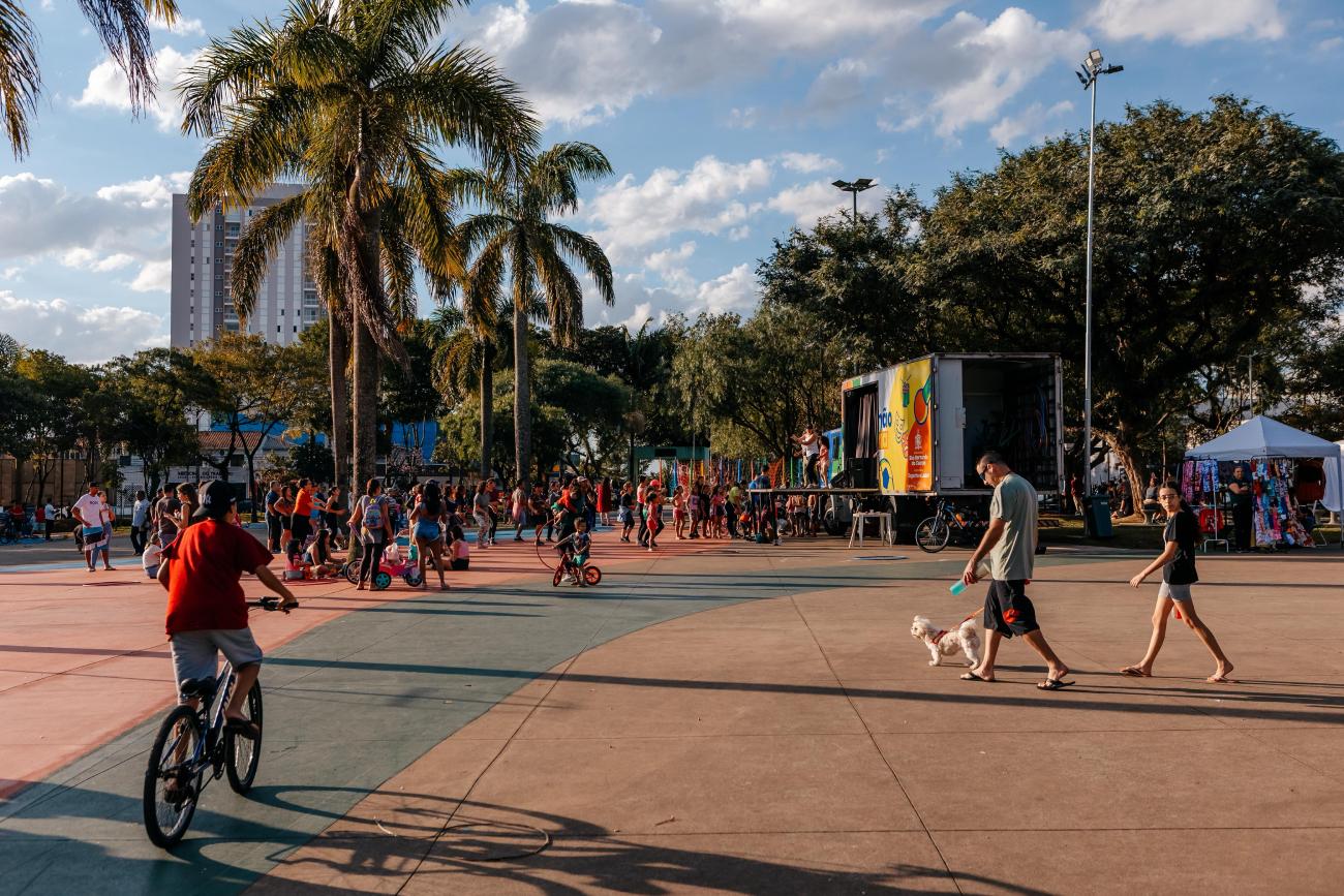 Festival Multicultural movimenta fim de semana na Área Verde em São Bernardo