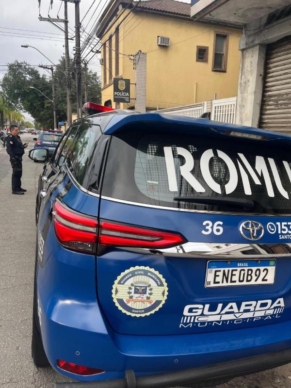 Guarda Civil Municipal de Santos detém três homens em um só dia