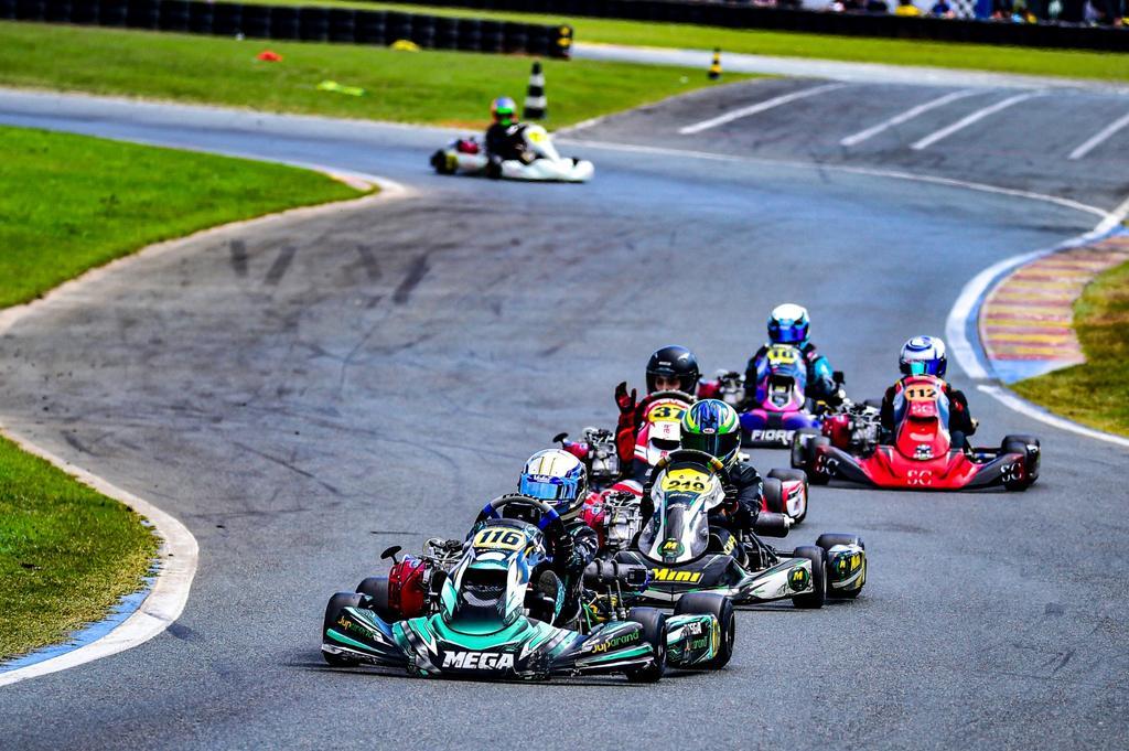 Isaac Mastella estreou no Kartódromo Beto Carrero em seu início de preparação para o Campeonato Brasileiro de Kart