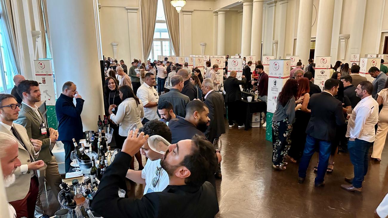 Itália promove primeira etapa dos roadshows I Love Italian Wines no Rio de Janeiro