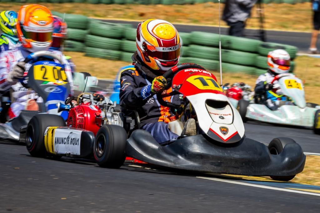 João Francisco fica no Top 10 da F4 Júnior na oitava etapa da Copa São Paulo Light