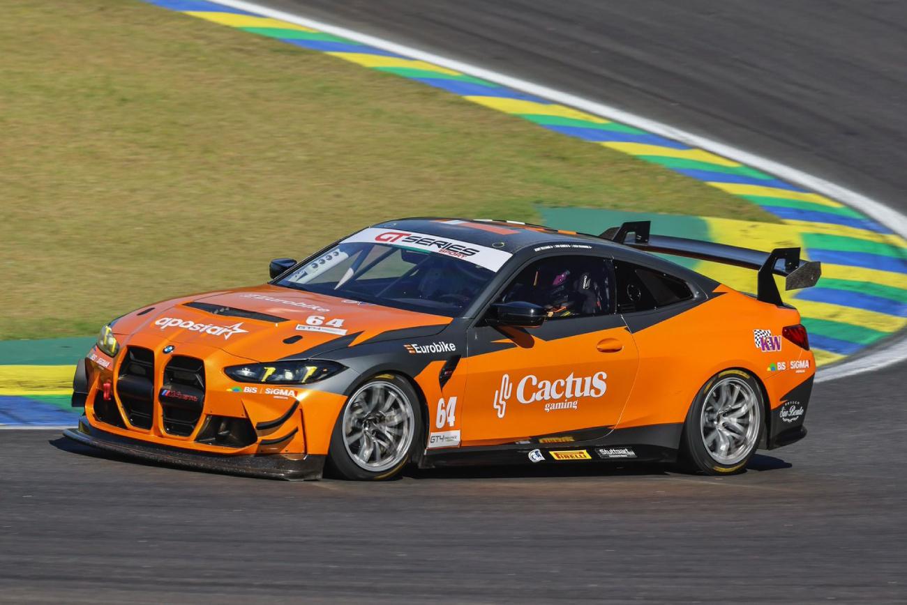 Kim Camelo disputa rodada dupla do Endurance Brasil com apoio da Cactus Gaming