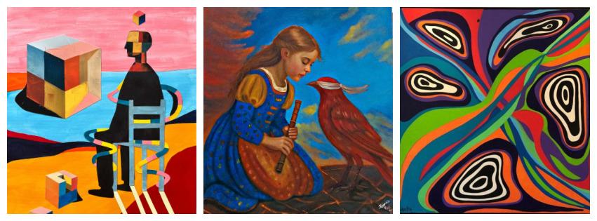 Lacerdine Galeria de Arte promove de 5 a 7/9 Horizontes Paralelos com obras de 11 artistas