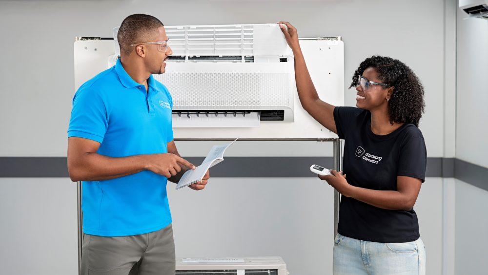 Liga Climatiza, da Samsung, abre vaga para novo participante do squad de instaladores