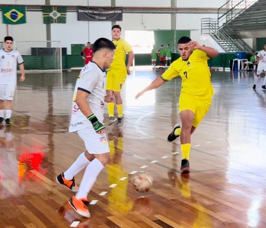 Liga Sancaetanense de Futsal goleia o Paulinense no interior por 6 a 1; na próxima fase, enfrenta a Botucatuense