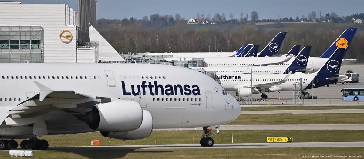 Lufthansa anuncia corte de 4 mil cargos administrativos