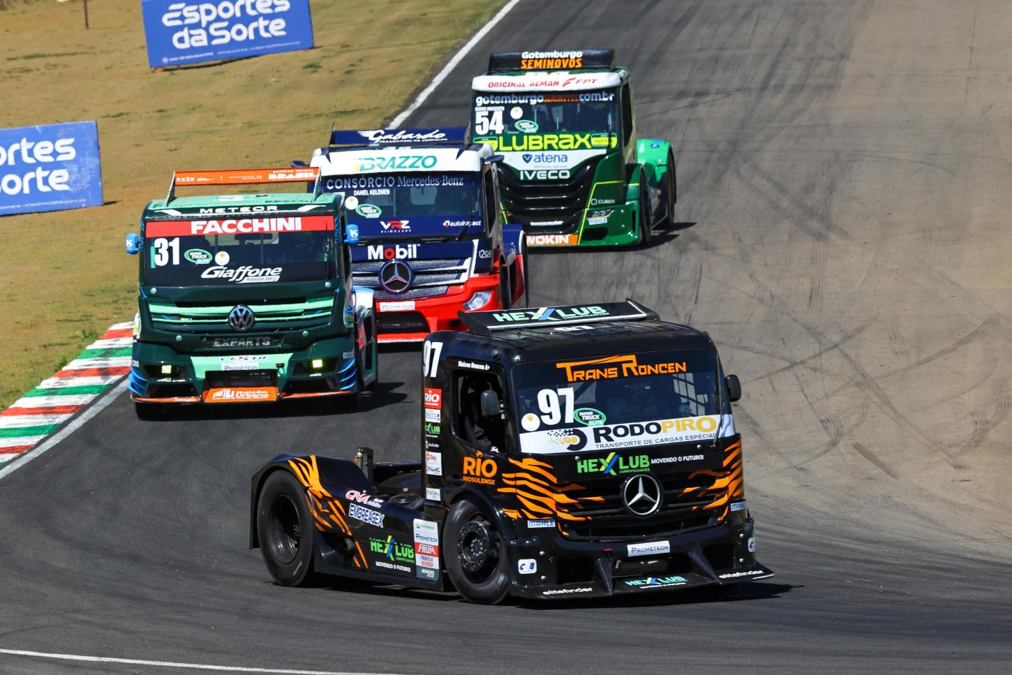 Maicon Roncen quer repetir pódio em Curvelo