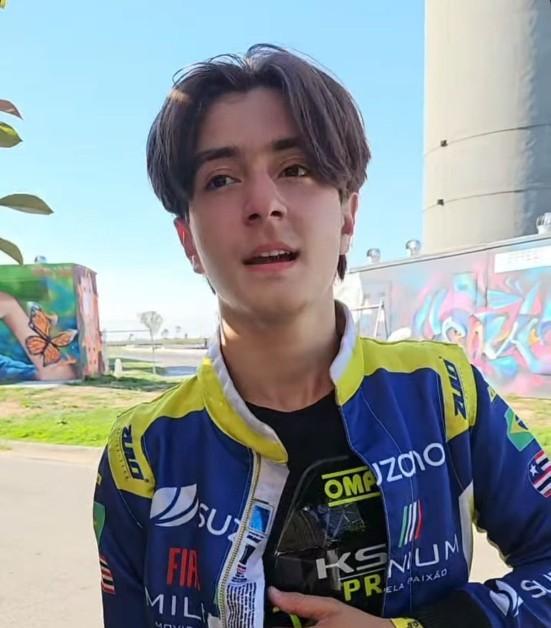 Miguel Spohr fechou a programação de treinos para disputar a Copa do Mundo OK-N Junior de Kart na Itália