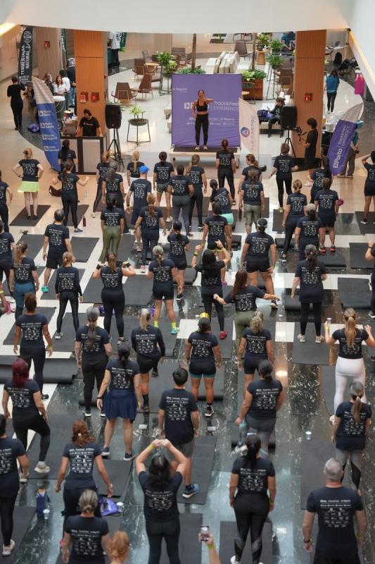 Mooca Plaza Shopping recebe segunda edição do Porto Track&Field Experience com ações especiais no Outubro Rosa