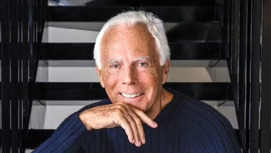 Morre estilista Giorgio Armani, aos 91 anos, símbolo de luxo e elegância na moda mundial