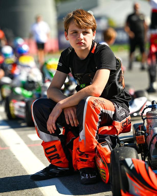 Nicolas Guth fechou a Copa do Mundo FIA Karting com a volta mais rápida da Pré-Final entre 72 pilotos