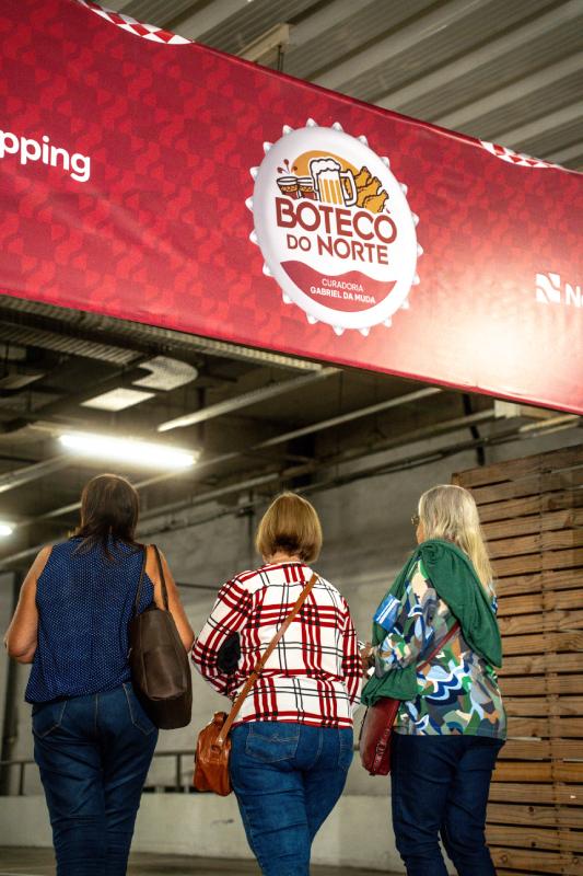NorteShopping realiza pela segunda vez festival de botecos com entrada gratuita