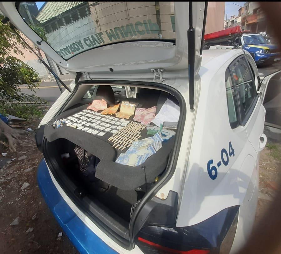 Operação Cuidar Bem SBC prende 9 e faz apreensão de 830 porções de drogas na região central