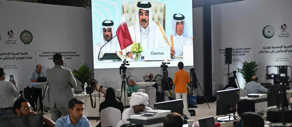 Países árabes pedem pressão sobre Israel após ataque em Doha