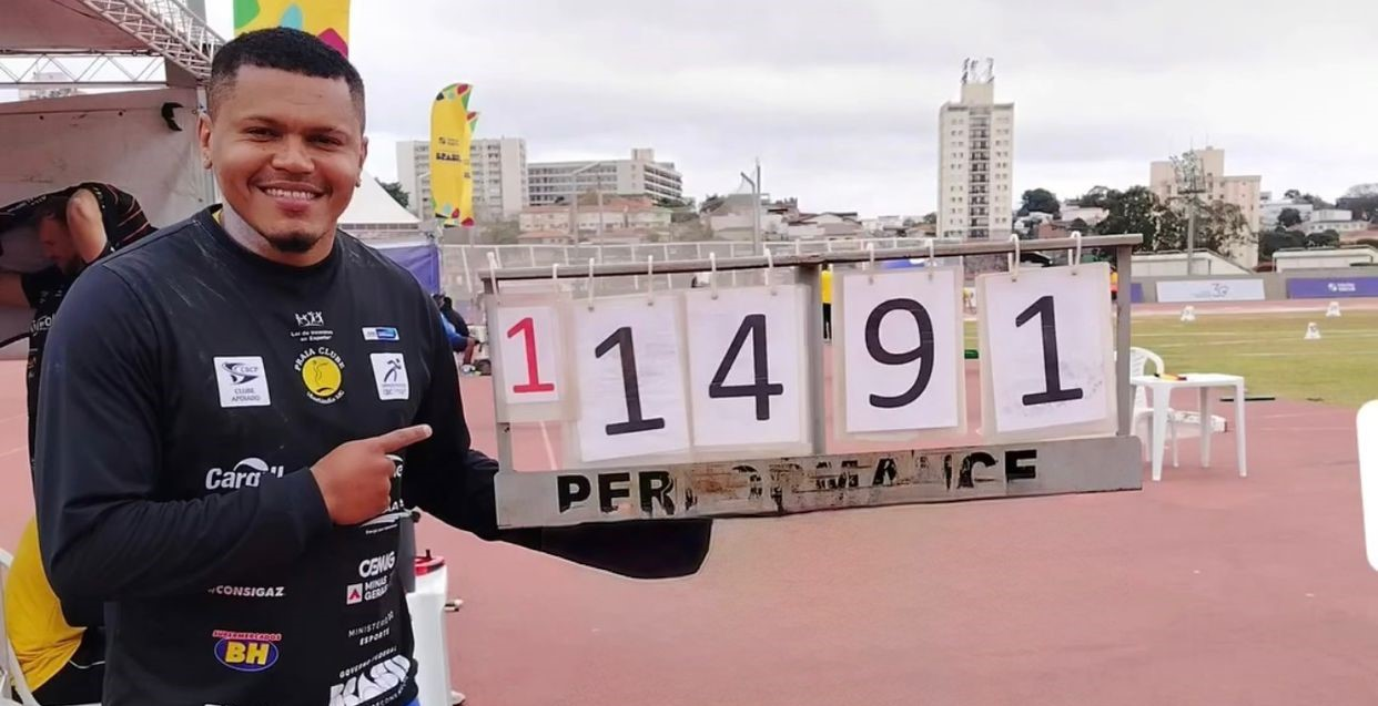 Paratleta de equipe da Prefeitura e parceiros é convocado para Campeonato Mundial Virtus 2025