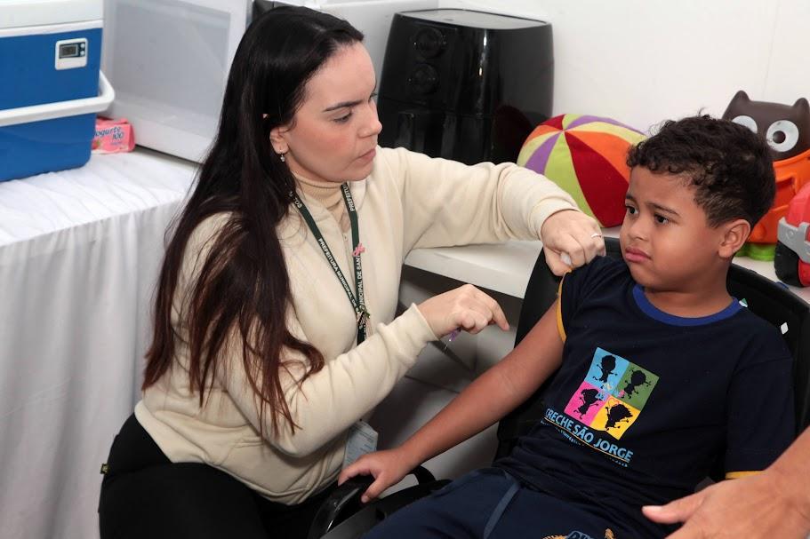 Policlínica Nova Cintra, em Santos, oferece vacinação no sábado e na segunda de feriado