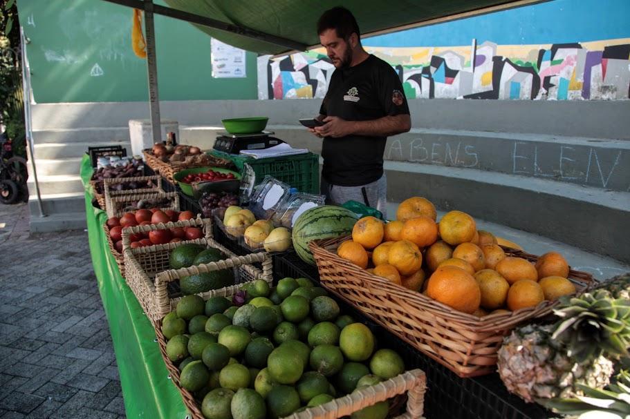 Praça da Aparecida ganhará novo ponto de feira orgânica em Santos