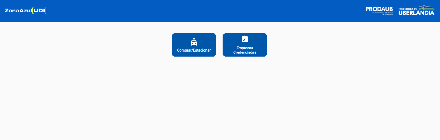 Prefeitura abre credenciamento para estabelecimentos comerciais adquirirem créditos do Zona Azul Udi