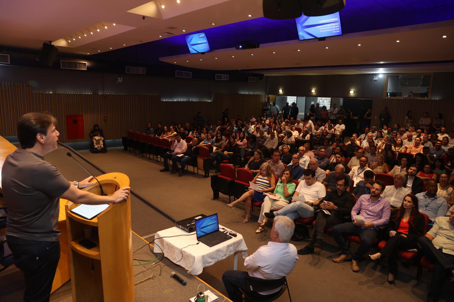 Prefeitura apresenta projetos da LOA e PPA para 2026