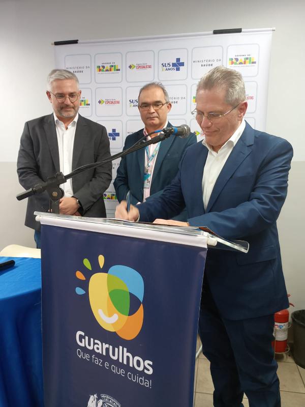 Prefeitura de São Bernardo assina contrato com Ministério da Saúde para construção de nova Policlínica