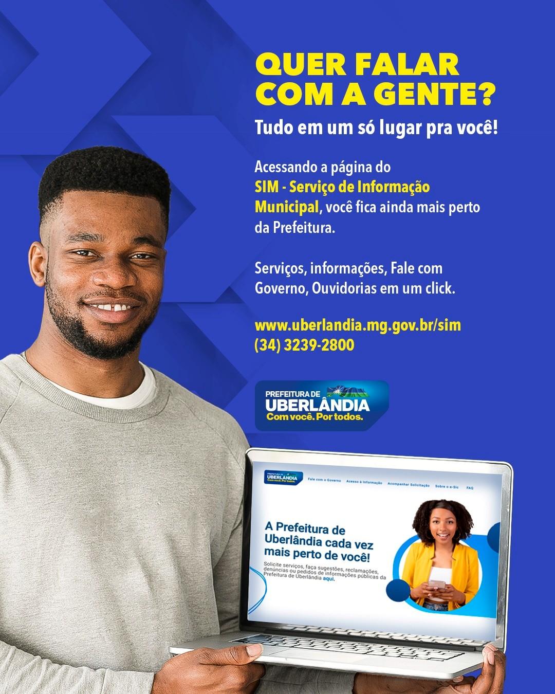Prefeitura lança nova interface do SIM e do Fale com o Governo para unificar atendimentos à população