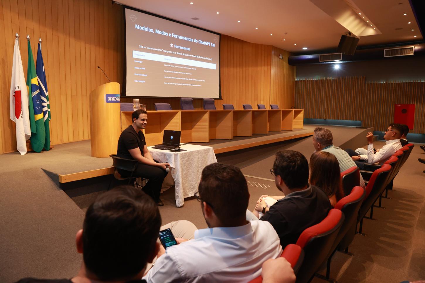 Prefeitura realiza 2º Ciclo de Palestras da Escola de Governo