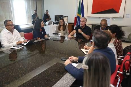 Prefeitura recebe visita de representantes da Organização Pan-Americana da Saúde (OPAS)