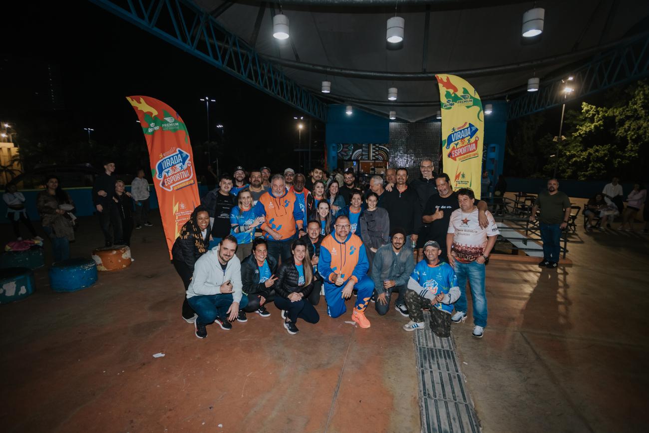 Primeira Virada Esportiva agita São Bernardo e reúne 30 mil pessoas