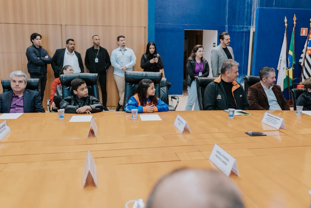 Programa Prefeito Mirim, de São Bernardo, encerra 1ª fase com participação de 49 candidatos