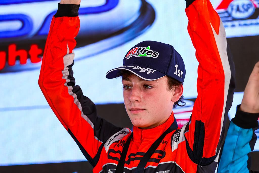 Rafael Busato garante a pole position e vai ao pódio na Copa São Paulo Light de Kart