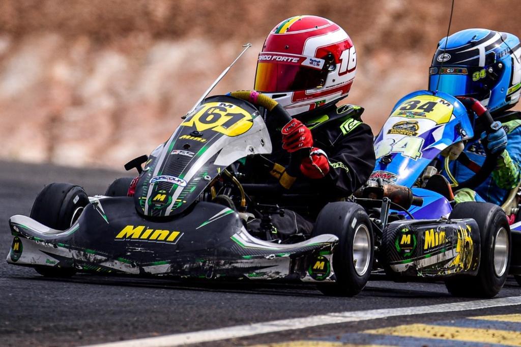 Ricardo Forte busca manter invencibilidade na quarta etapa da Racing Kart Sports