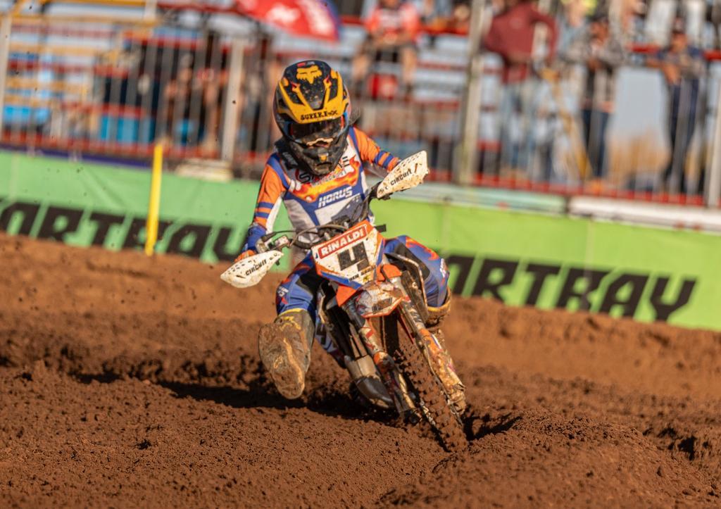 Rinaldi se prepara para a grande final do Campeonato Brasileiro, neste fim de semana, em Indaiatuba (SP)