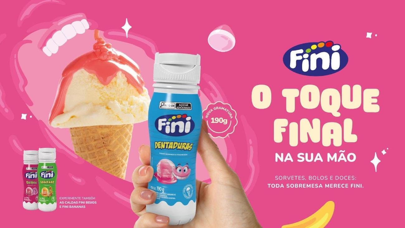 Sabor e inovação: Fini lança linha inédita de Caldas 190g