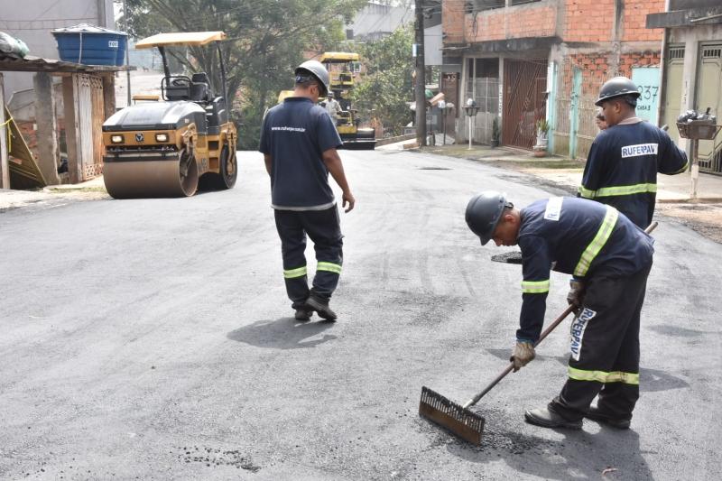 Santo André alcança 250 mil metros quadrados de modernização asfáltica em 2025