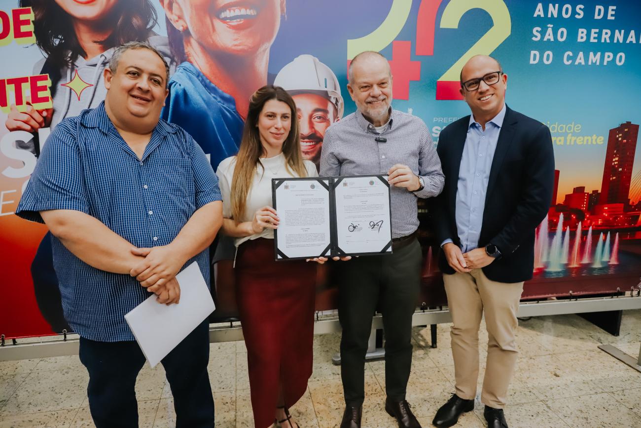 São Bernardo e São Caetano renovam convênio para Casa Abrigo da Mulher