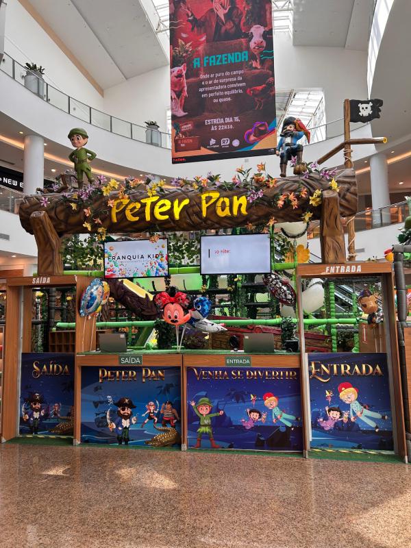 São Bernardo Plaza Shopping oferece atrações para toda a família  com parque temático infantil e de diversões
