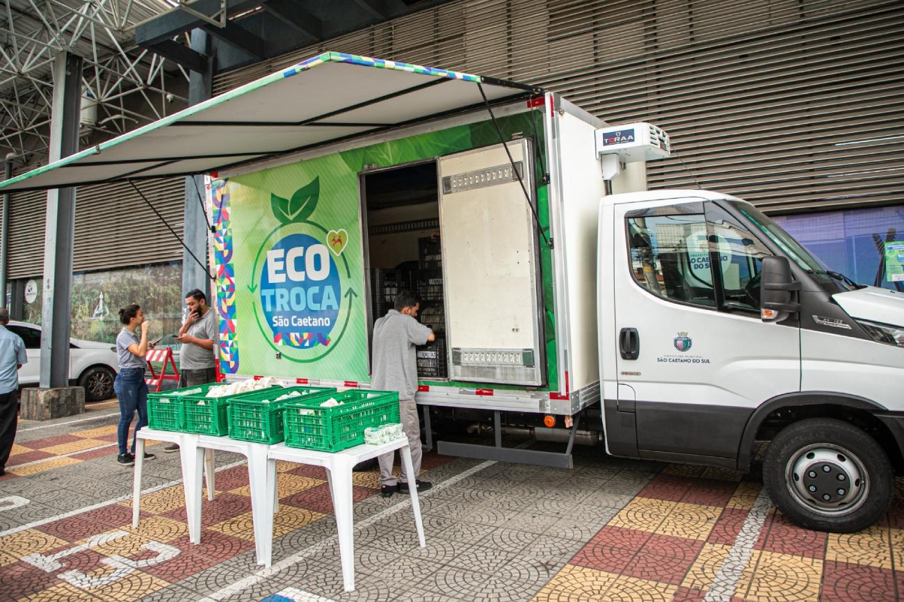 São Caetano realiza no Centro a oitava edição do EcoTroca
