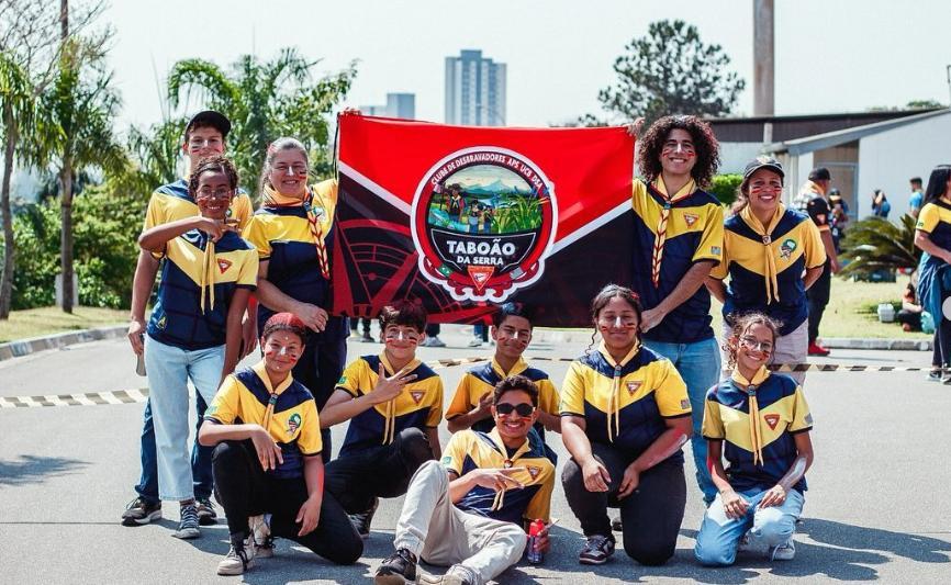 Shopping Taboão recebe encontro de escoteiros neste domingo