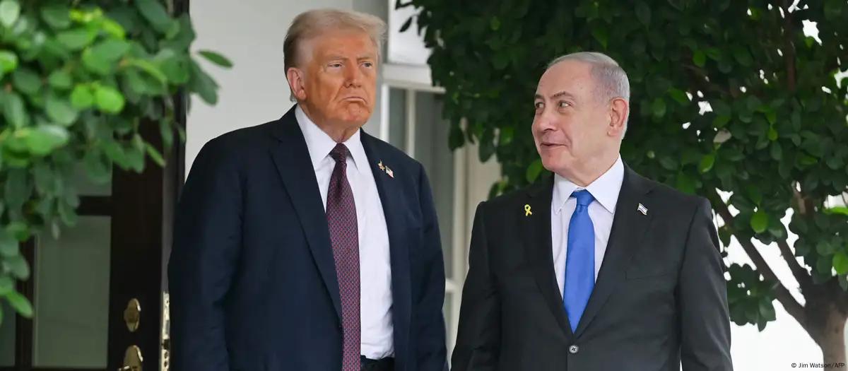 Trump e Netanyahu dizem concordar com plano de paz para Gaza