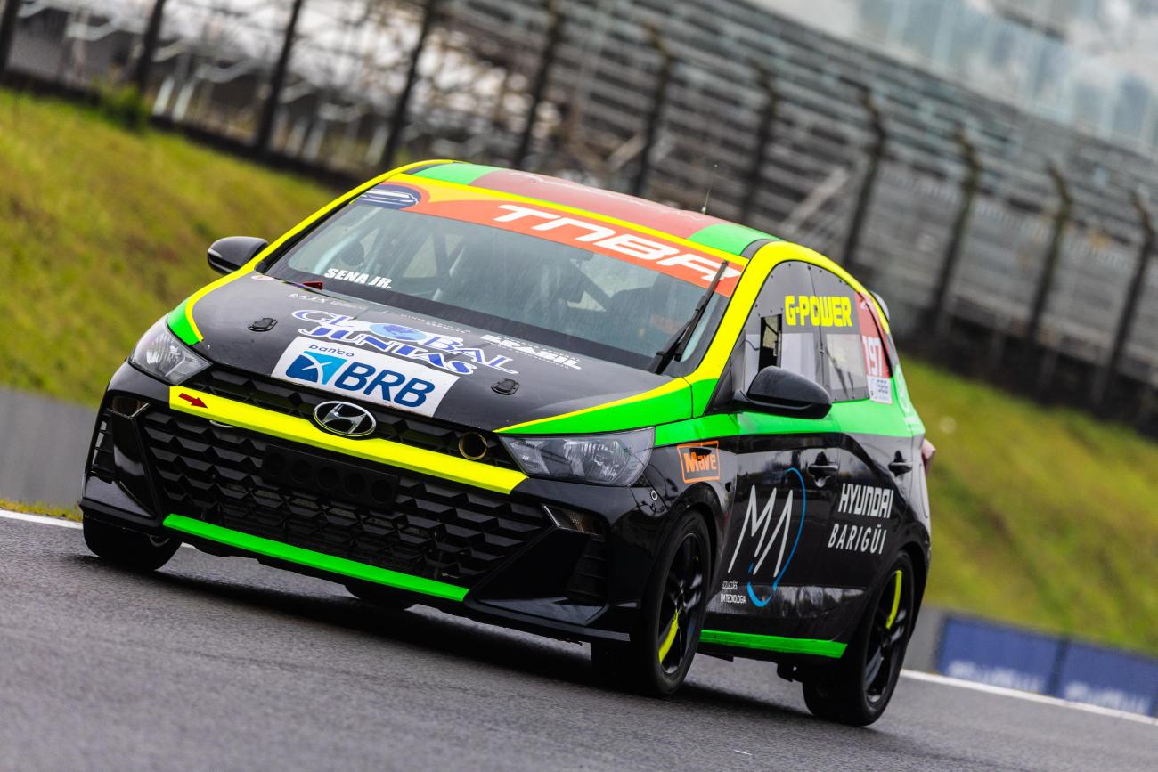 Turismo Nacional BR: Sena Jr. destaca evolução em Cascavel