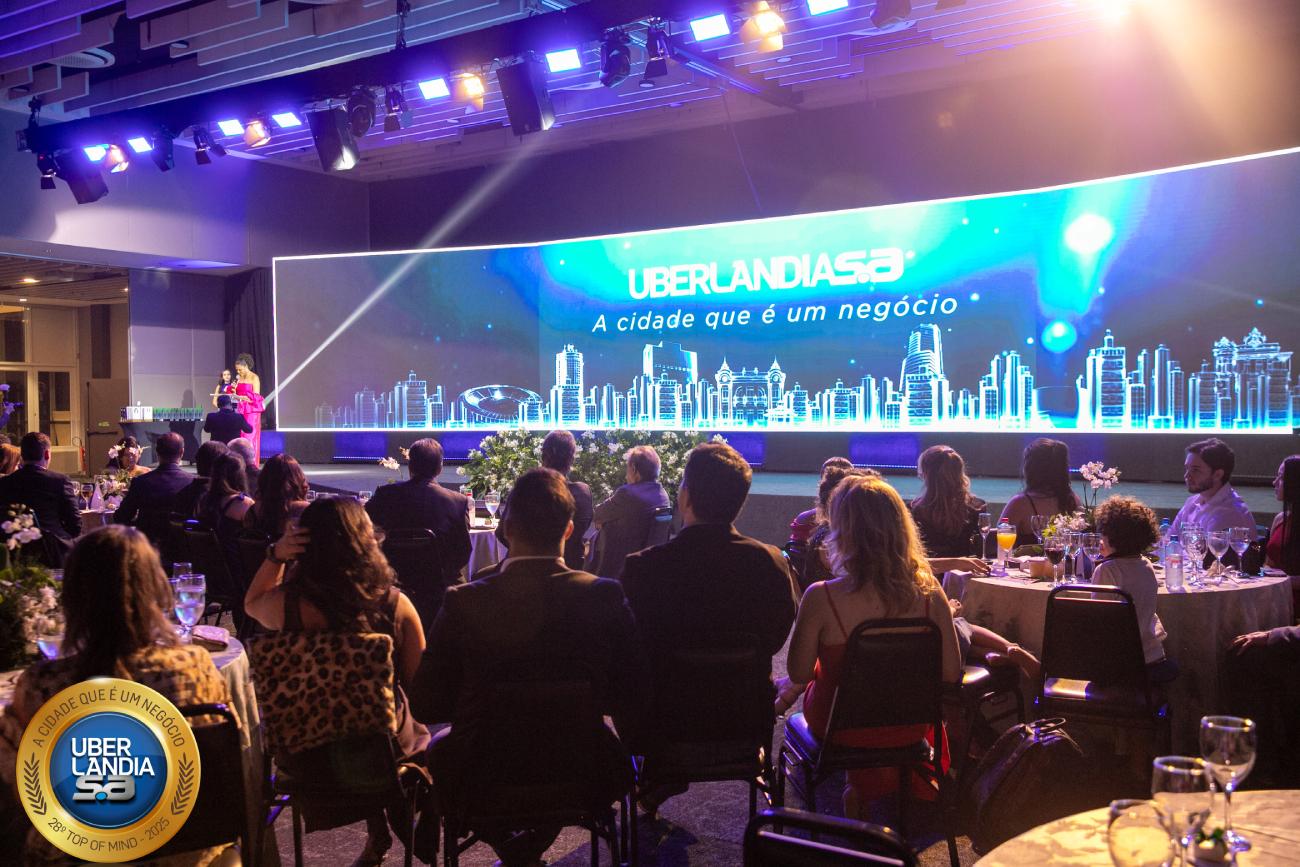 Uberlândia celebra as marcas mais lembradas no 28º Top of Mind Uberlândia S.A.