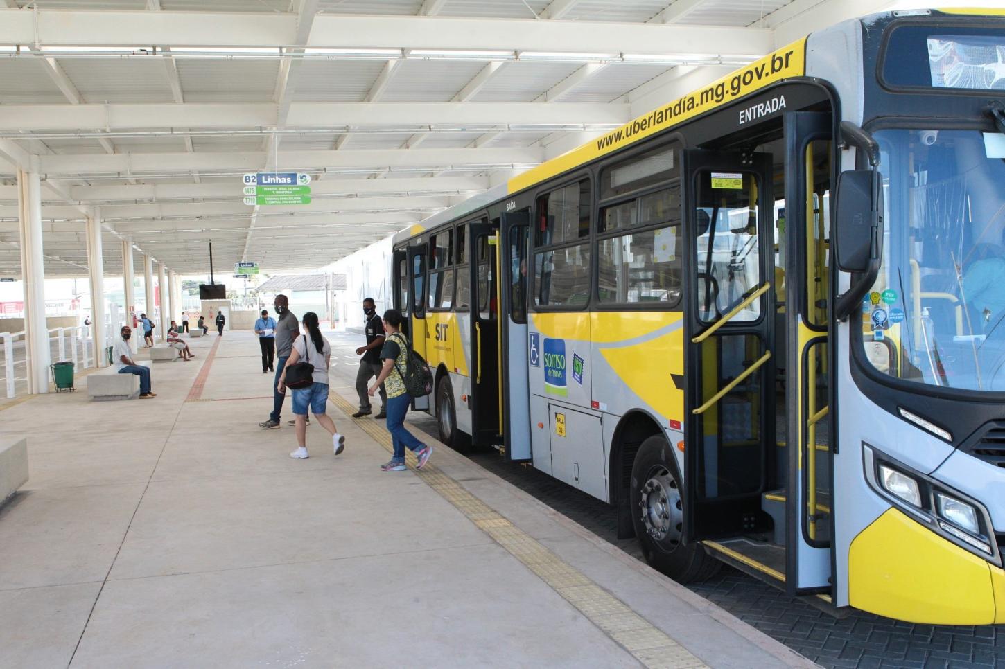 Uberlândia tem projeto contemplado para aquisição de 10 novos ônibus do transporte público pelo Novo PAC Seleções