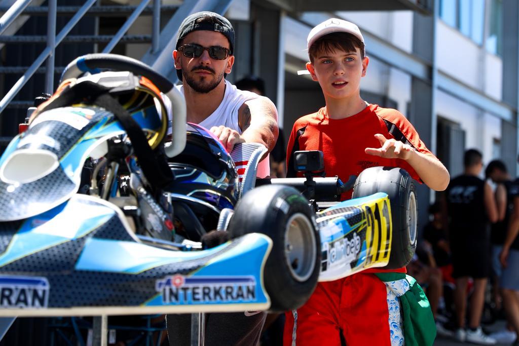 Vicente Capela compete em Bombarral como preparação para a final do Rotax 2025