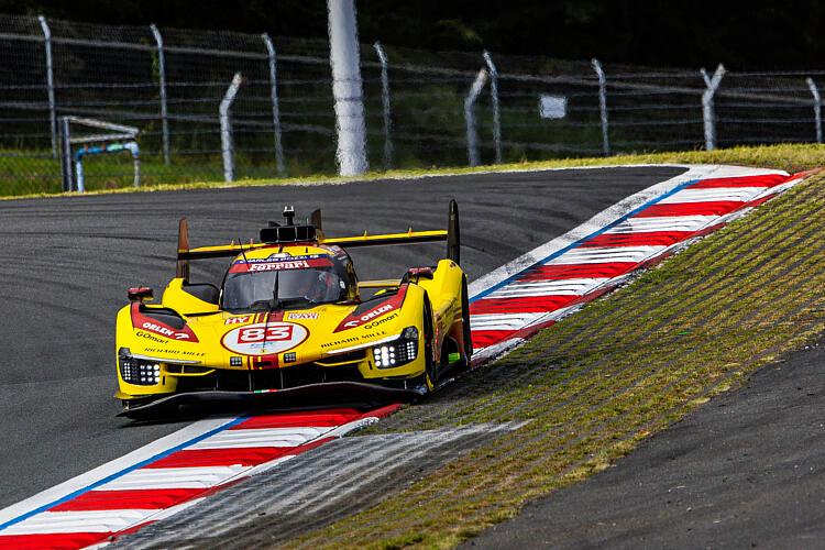 WEC Fuji marca centenário do mundial de endurance com Ferrari na briga pelo título