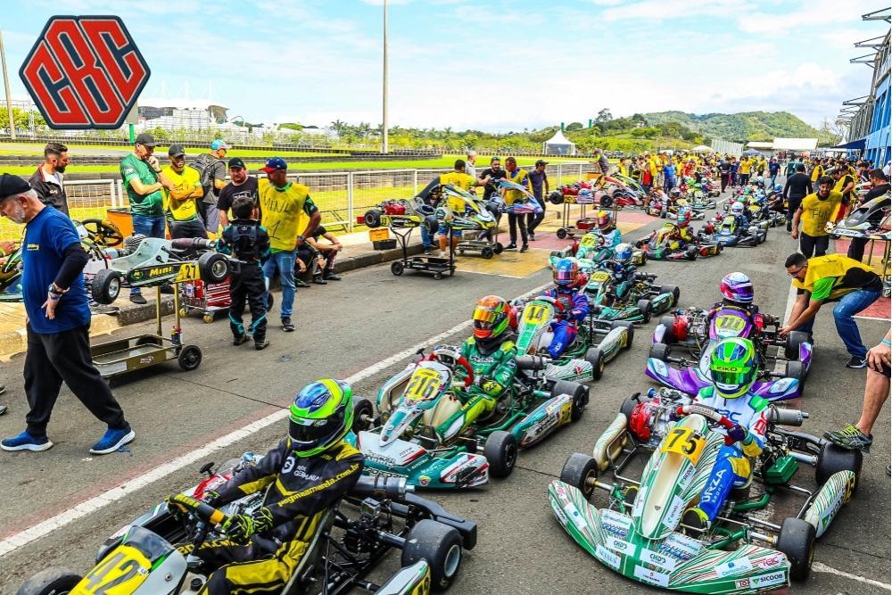 5ª etapa da Copa Beto Carrero de Kart tem 425 inscritos e supera o recorde da Copa Brasil de 2023