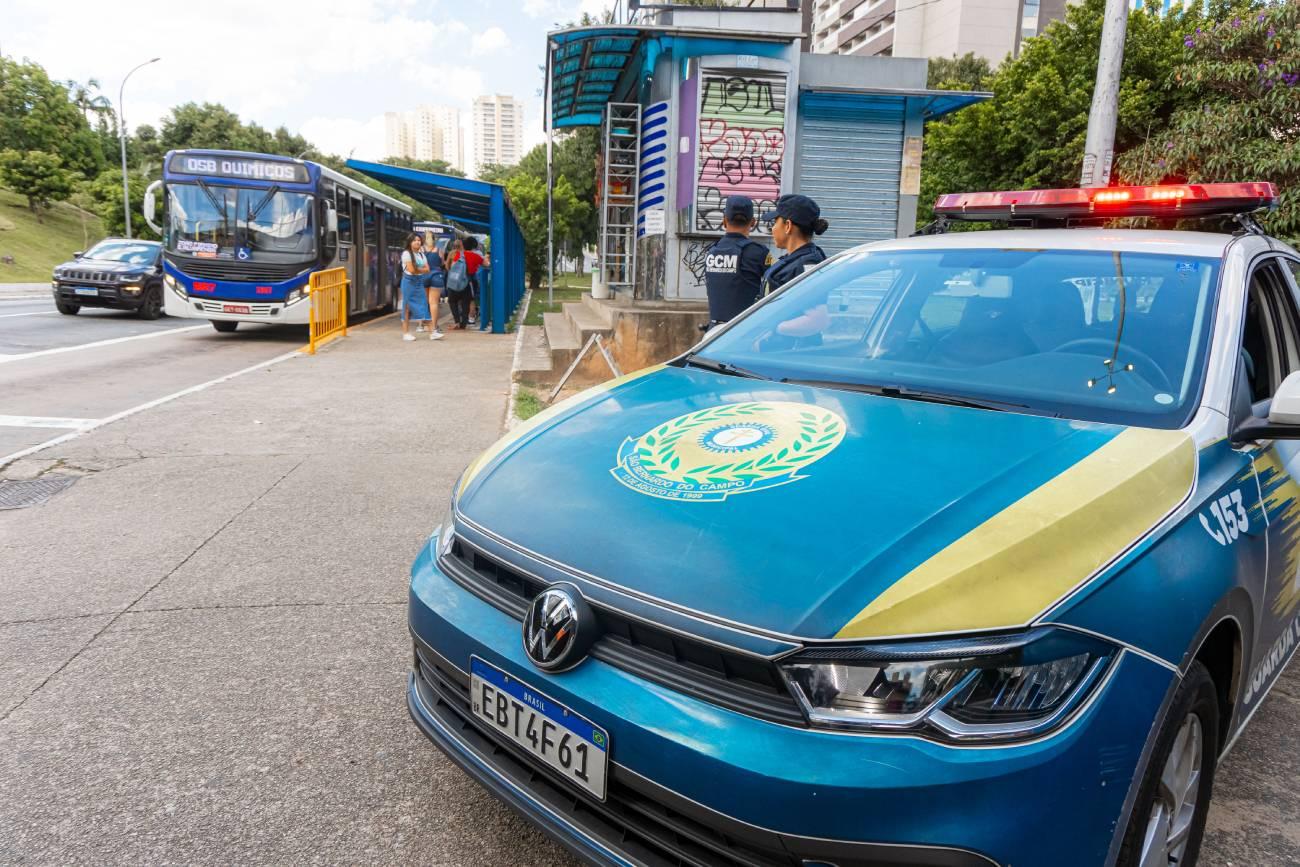 Ação integrada da GCM de São Bernardo reduz em 18% índice de roubos em 2025