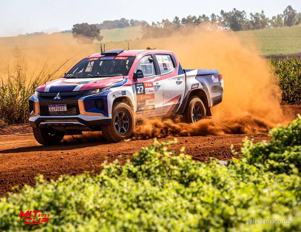 Accert Competições estreia nova dupla na 5ª etapa da Mitsubishi Cup 2025