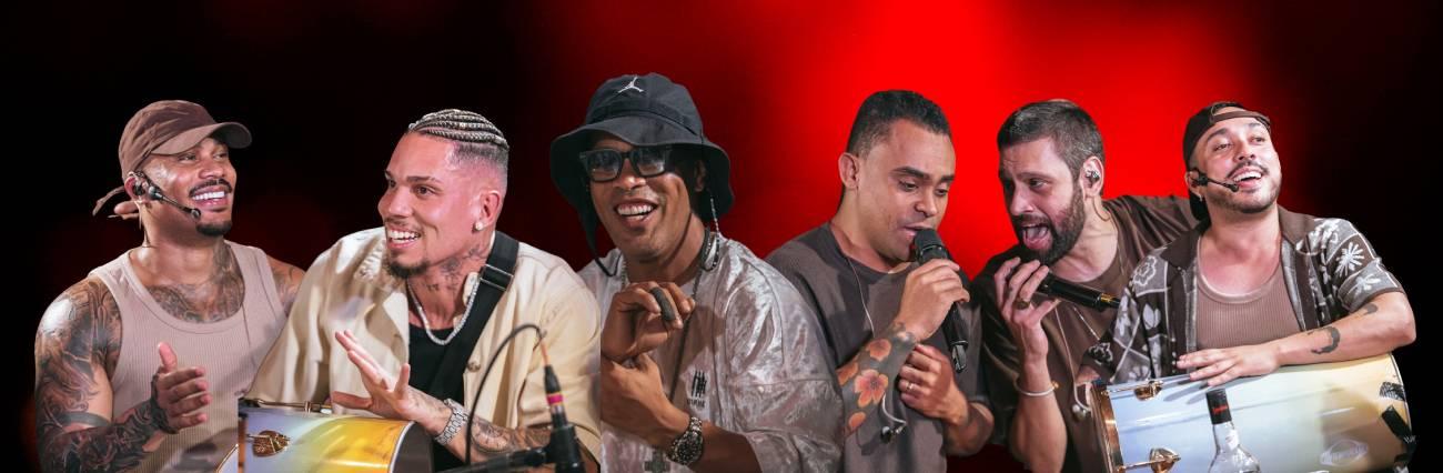 Akatu e Ronaldinho Gaúcho gravam o 