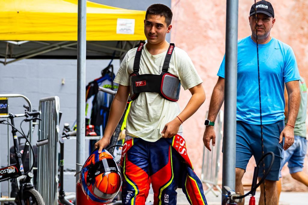 Após pódio, Victor Ortega quer manter evolução na Copa São Paulo Light de Kart em Arujá