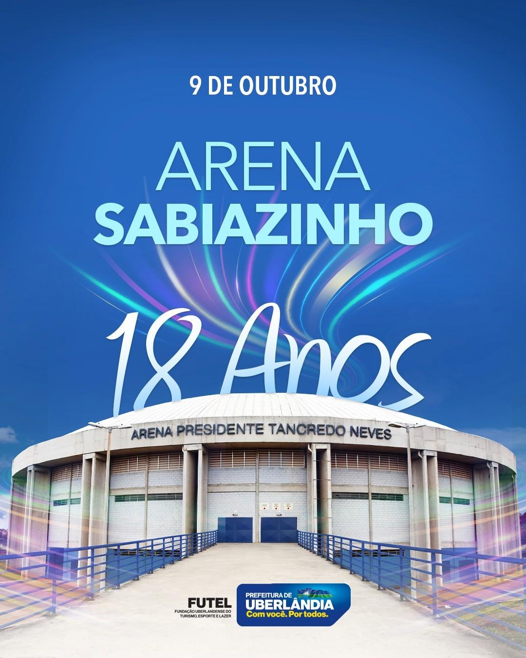 Arena Sabiazinho completa 18 anos hoje (9)